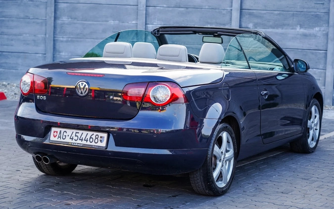 Volkswagen Eos cena 28500 przebieg: 129520, rok produkcji 2007 z Ostrów Mazowiecka małe 191
